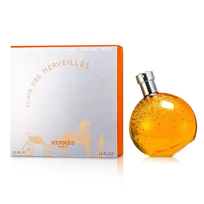 Experience the Enchantment of Eau des Merveilles Woody Amber Elixir Women’s Perfume Hermes