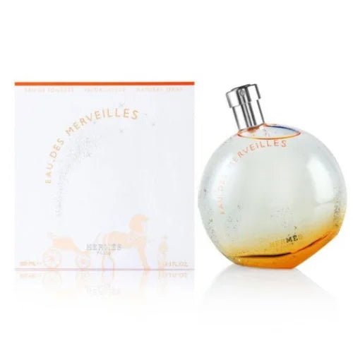 Eau Des Merveilles Perfume for Women with Amber and Citrus Notes Women’s Hermes