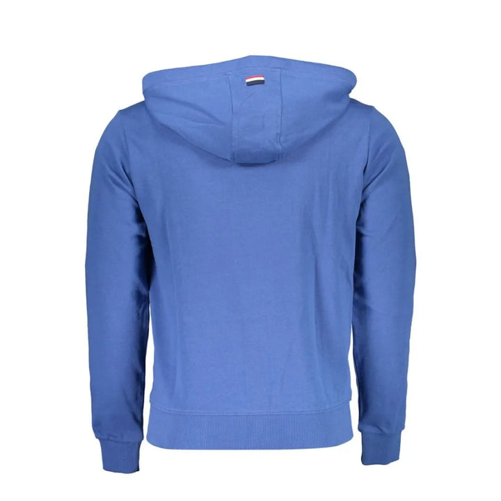 U.S. POLO ASSN. Blue Cotton Men’s Hoodie