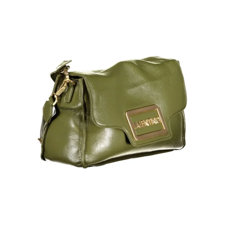 Mario Valentino Verde Polyurethane Women’s Handbag