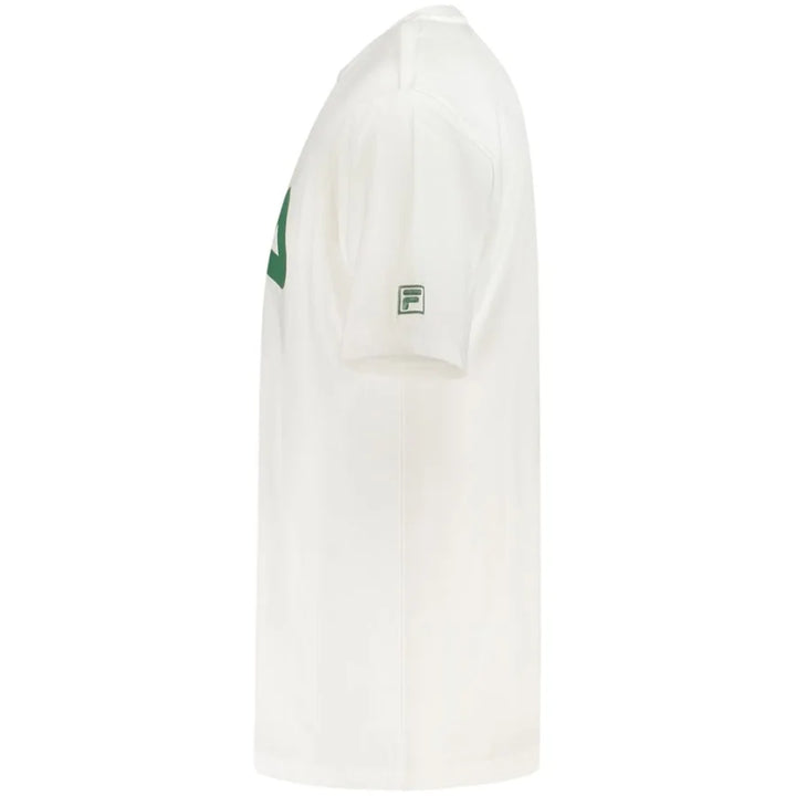 Fila White Cotton Men T-Shirt