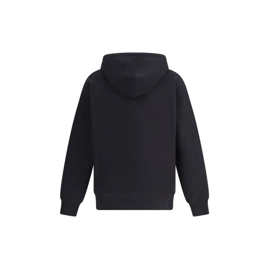 Valentino Black Cotton Sweatshirt