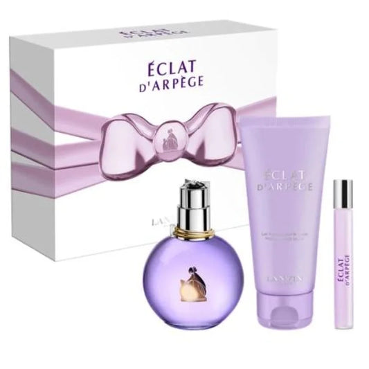 Eclat d’arpege Sicilian Lemon Floral Fruity Scent Gift Set Women’s Sets Lanvin