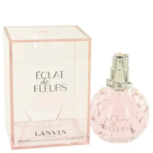 Eclat De Fleurs Perfume for the Elegant Woman in a Floral Dress Women’s Lanvin