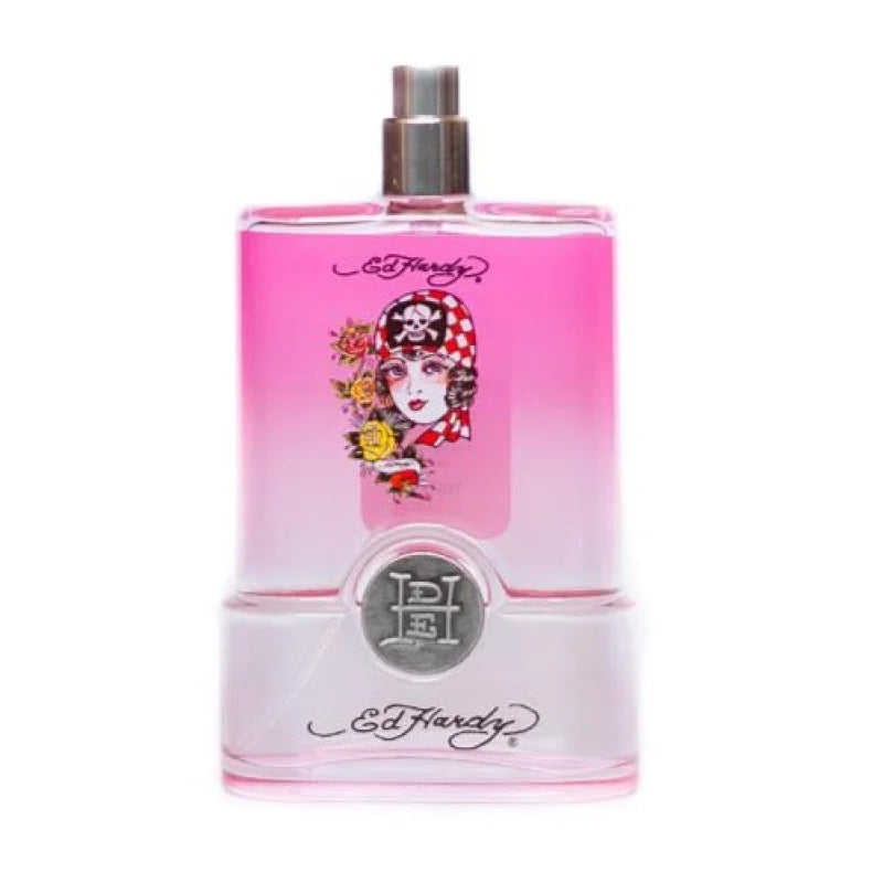 Hardy Born Wild Eau of Peach Blossom and Sensual Musk Women’s Perfume Christian Audigier