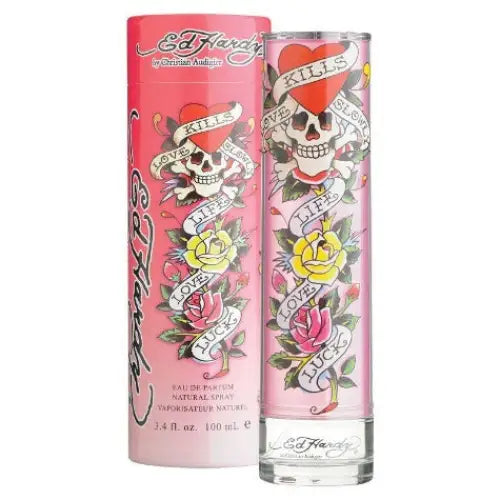 Hardy Eau Perfume Effortlessly Dress Your Senses in Floral Delight Women’s Christian Audigier