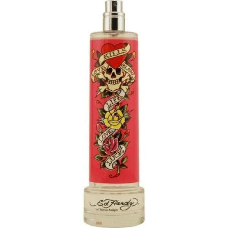 Hardy Eau Euphoria with Wild Strawberry and Warm Amber Bliss Women’s Perfume Christian Audigier