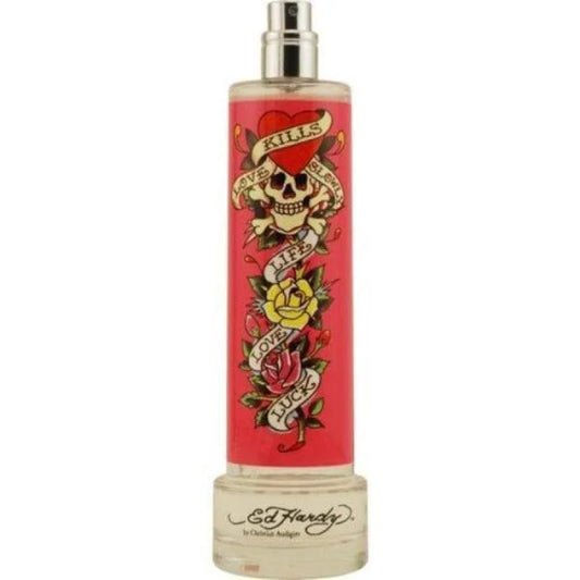 Hardy Eau Euphoria with Wild Strawberry and Warm Amber Bliss Women’s Perfume Christian Audigier