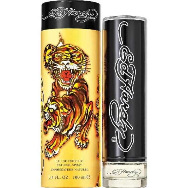 Invigorating Hardy Eau Masculine Fragrance Clary Sage Burst Men’s Cologne Christian Audigier