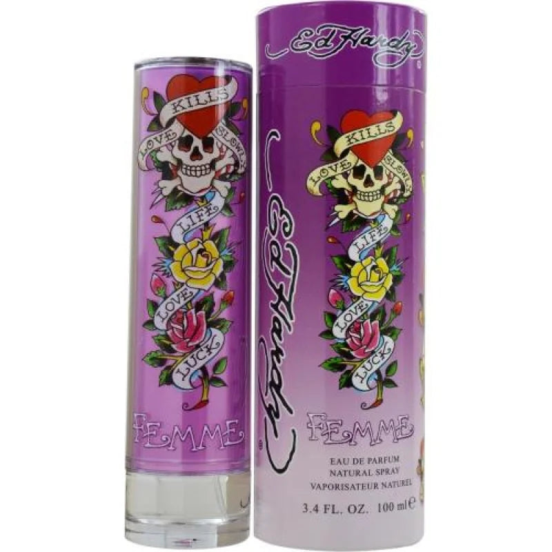 Hardy Femme Eau Tropical Mango Strawberries Freesia Fusion Women’s Perfume Christian Audigier