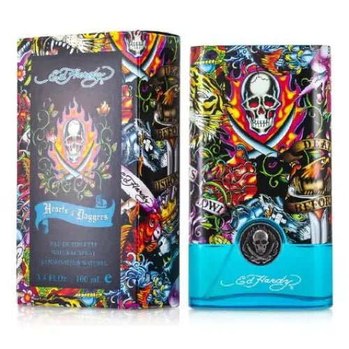 Hearts & Daggers Eau: Embrace Fresh Boldness with Woody Spice Men’s Cologne Christian Audigier