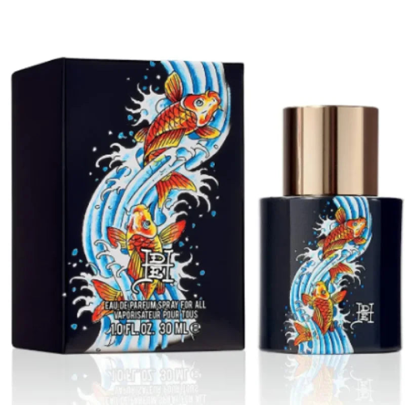 Airy Addictive Ed Hardy Koi Wave Eau With Nashi Pear Freshness Men’s Cologne