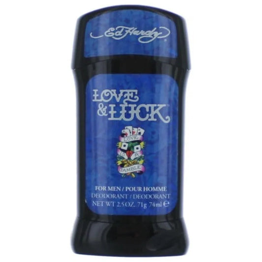 Love & Luck Fresh Fruity Deodorant with Citrus Cardamom Twist Men’s Bath Body Christian Audigier