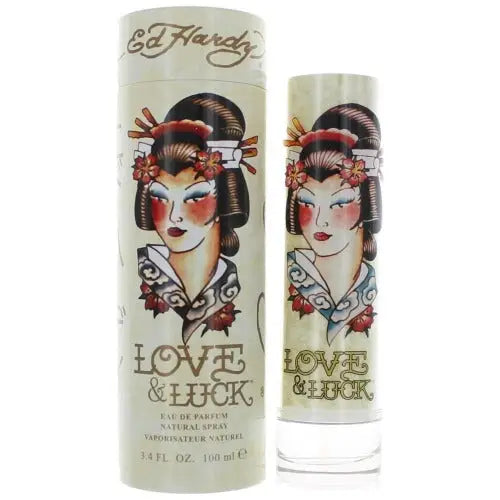 Experience Passion with Love & Luck Hardy Eau de Parfum Women’s Perfume Christian Audigier