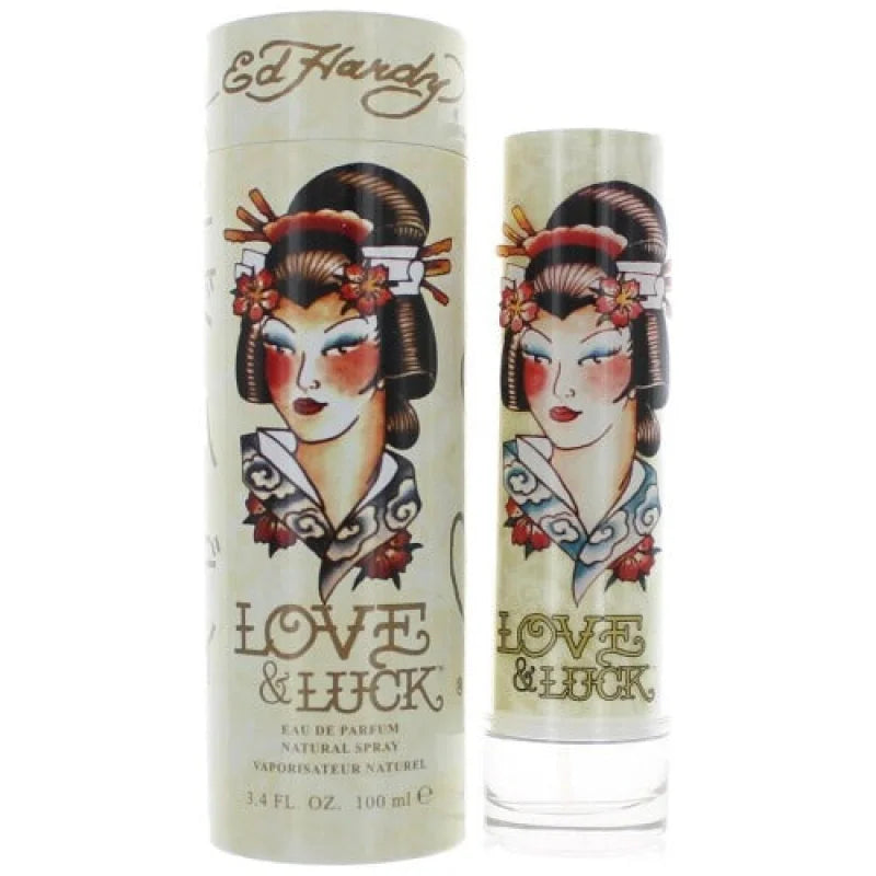 Hardy Love Vodka Blood Orange Luck Eau Women’s Perfume Christian Audigier