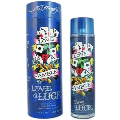 Unleash Your Charm with Christian Audigier Love & Luck for Men Men’s Cologne