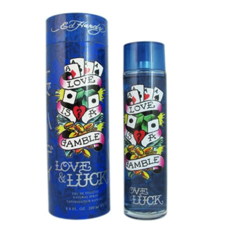 Christian Audigier Love &amp; Luck Fragrance for Men Mandarin Cardamom Blend Men’s Cologne