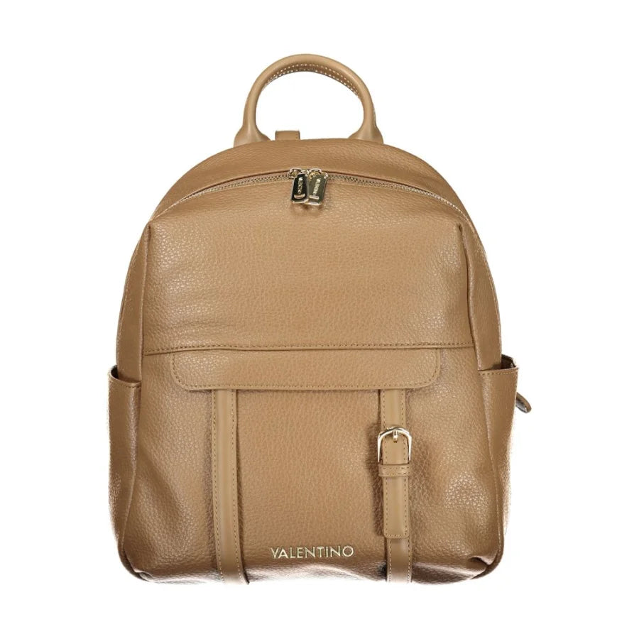 Mario Valentino Marrone Poliuretano Womens Backpack