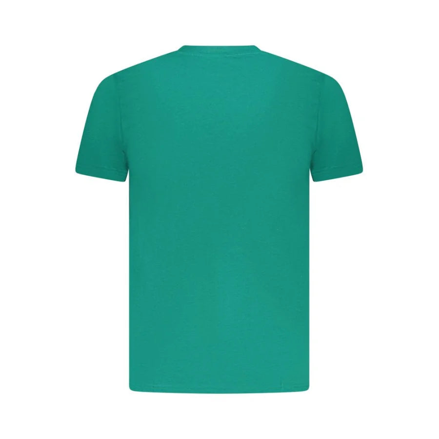 Cavalli Class Verde Cotton Men T-Shirt