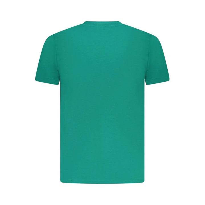 Cavalli Class Verde Cotton Men T-Shirt