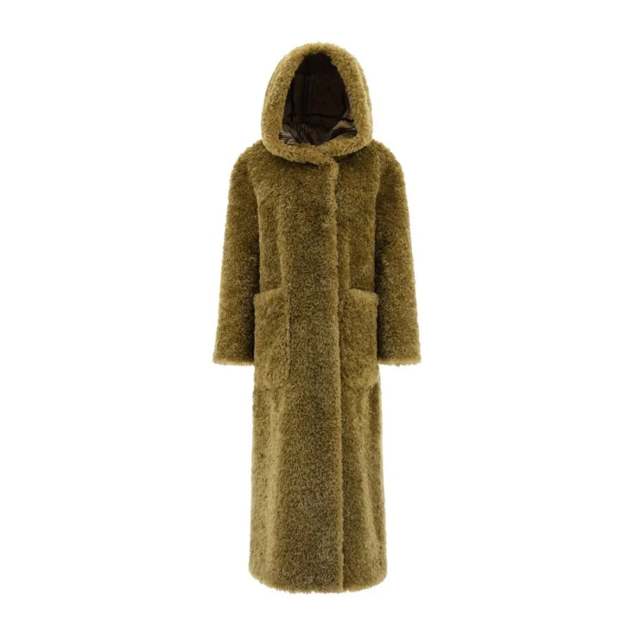 Herno Bicolor Polyester Coat