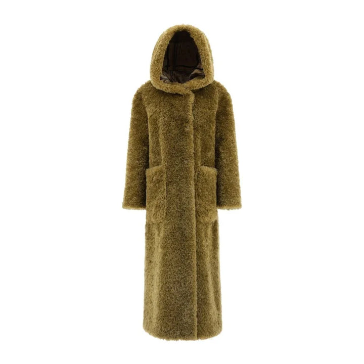 Herno Bicolor Polyester Coat