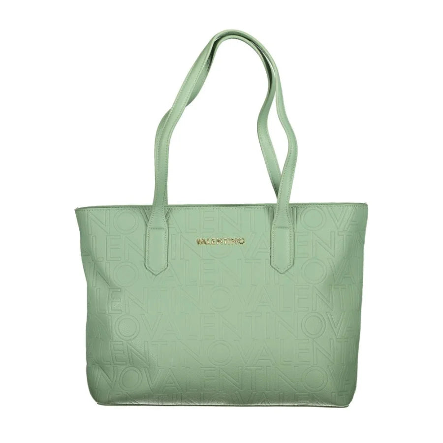 Mario Valentino Verde Poliuretano Women Shoulder Bag