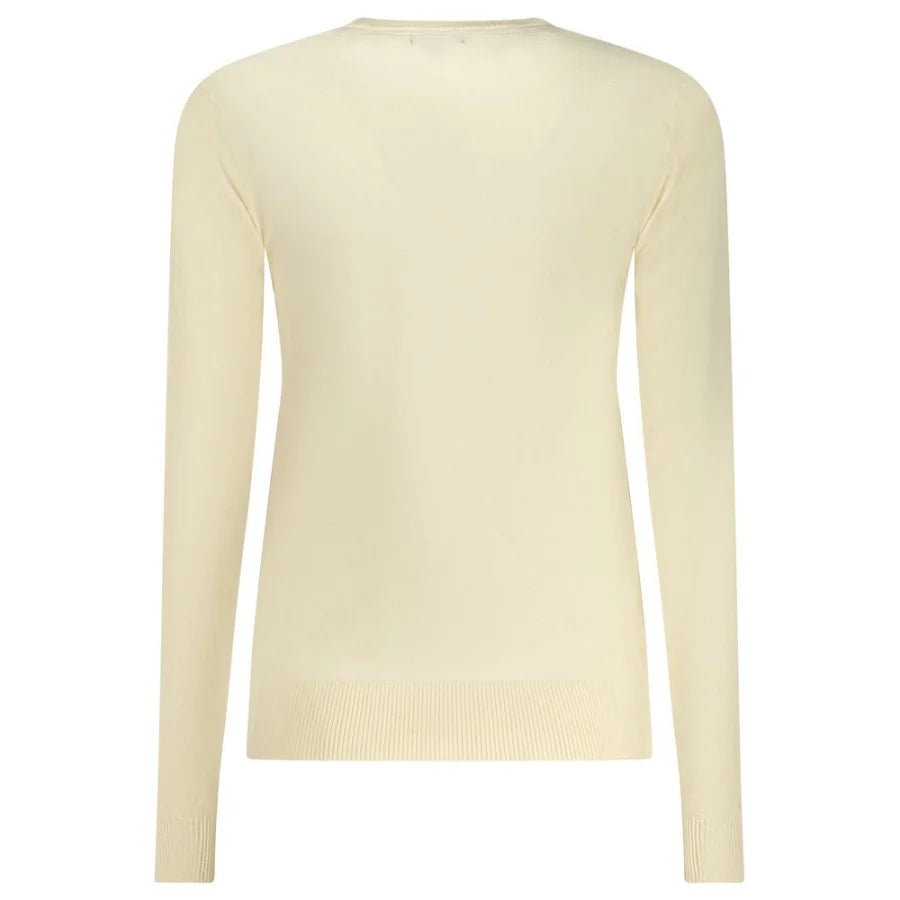 Norway 1963 Bianco Viscose Womens Shirt