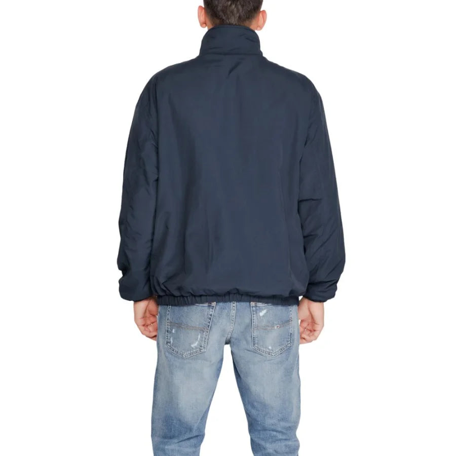 Tommy Hilfiger Jeans Blue Recycled Polyester Shell Jacket