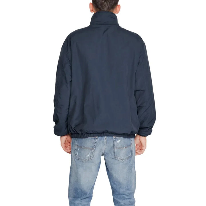 Tommy Hilfiger Jeans Blue Recycled Polyester Shell Jacket