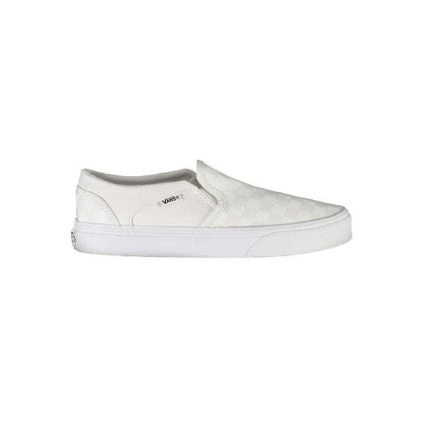 Elastic Edge Sports Dress Shoes with Bold Contrast and Logo Vans