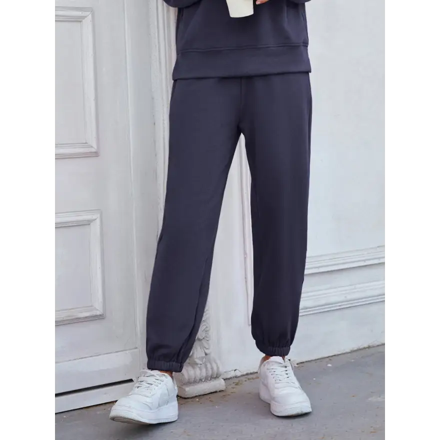 Amazing Elastic Waist Joggers with Pockets for Ultimate Comfort Trendsi