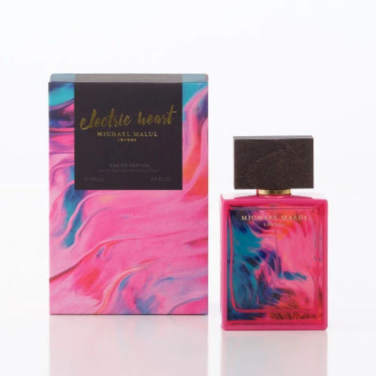 Electric Heart Perfume with Night Blooming Jasmine and Wild Orchid Women’s Michael Malul