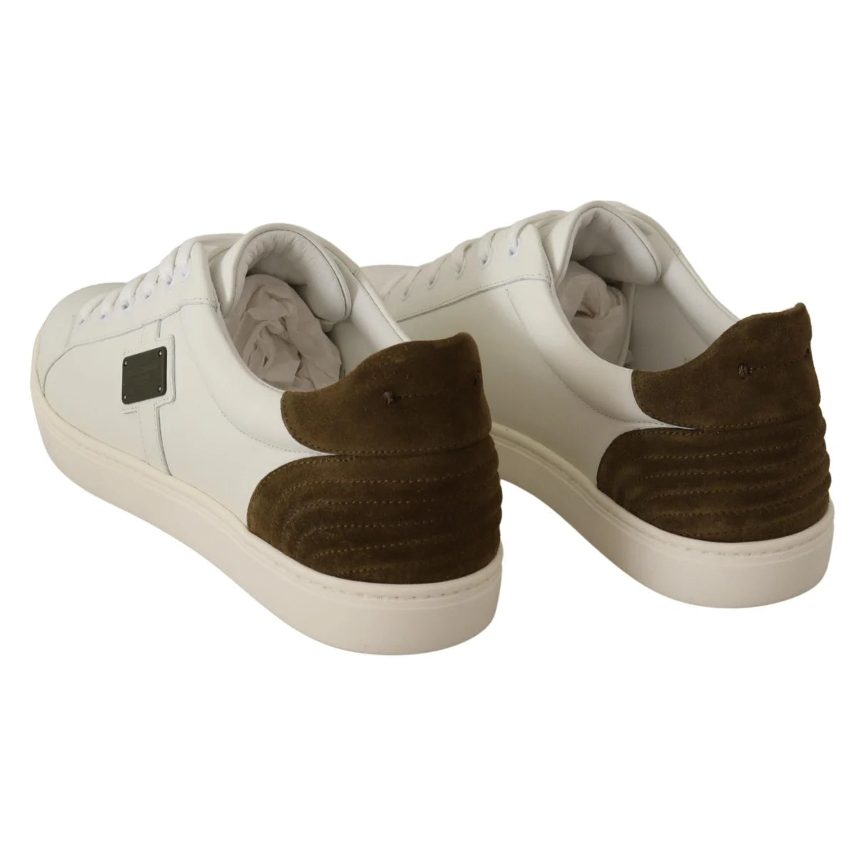 Elevate Dress Game in Dolce Gabbana Italian Sneakers &