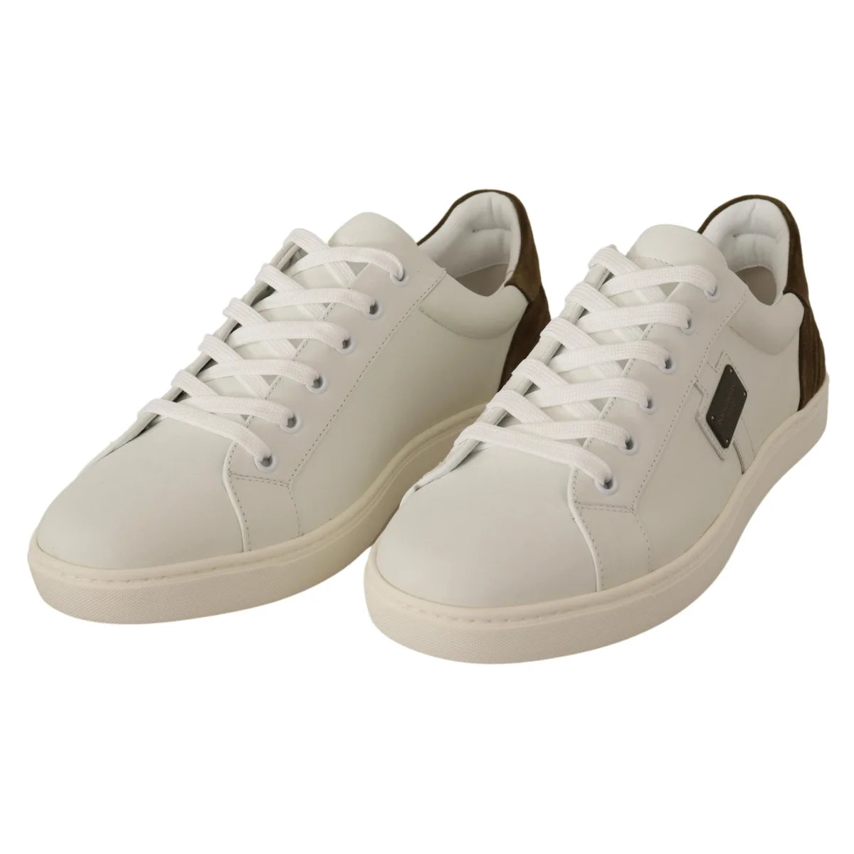 Elevate Dress Game in Dolce Gabbana Italian Sneakers &