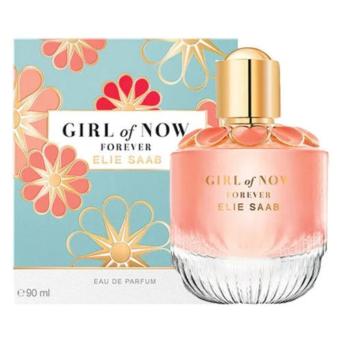 Elie Saab Women’s Perfume - Girl Of Now Forever Eau De Parfum