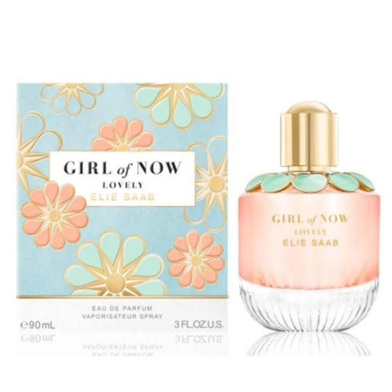 Elie Saab Women’s Perfume - Girl Lovely Eau Unveiled