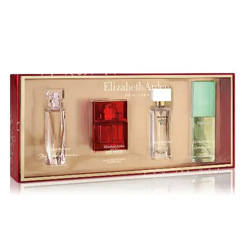 Elizabeth Arden 4 Piece Mini Gift Set Perfect for Fragrance Lovers Women’s Sets