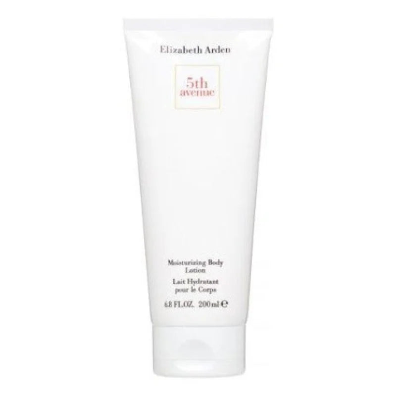 Elizabeth Arden Fifth Avenue women’s body lotion bottle