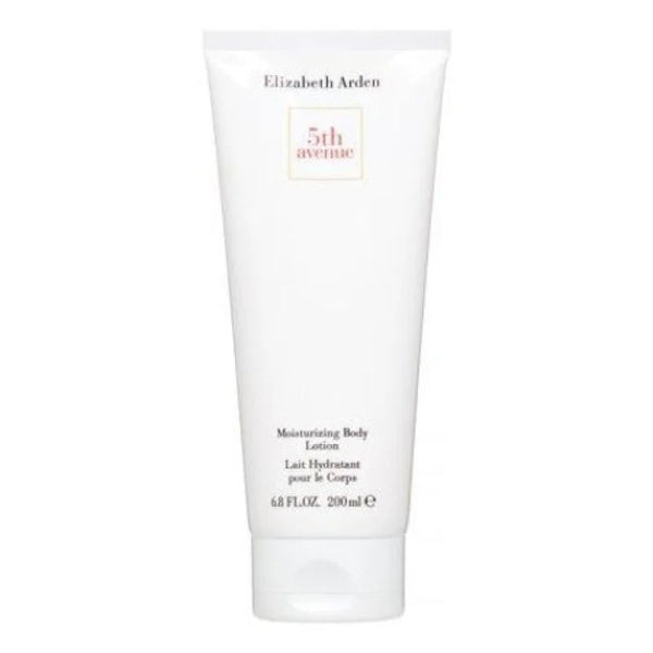 Elizabeth Arden Fifth Avenue women’s body lotion bottle