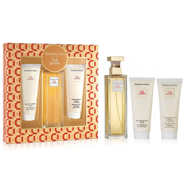 Elizabeth Arden Women’s Gift Sets - Fifth Avenue Set Hydrating Cream Cleanser