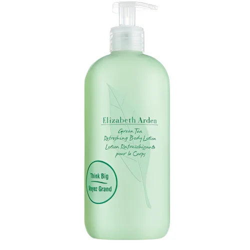 Green Tea women’s body lotion bottle