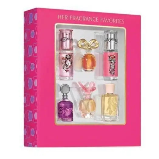 Indulge in the Elizabeth Arden Variety Mini Set with White Shoulders Fragrance Women’s Gift Sets