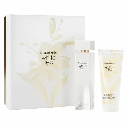 Elizabeth Arden Women’s Gift Sets - White Tea 2 Piece Set with Eau De Toilette and Body Cream