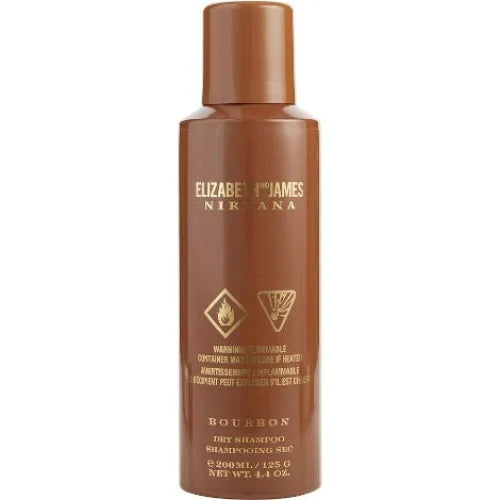 Nirvana Bourbon women’s dry shampoo bottle