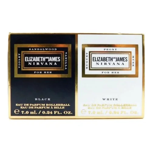 Elizabeth & James Women’s Gift Sets - Nirvana Variety 2 Piece Set (Black White)