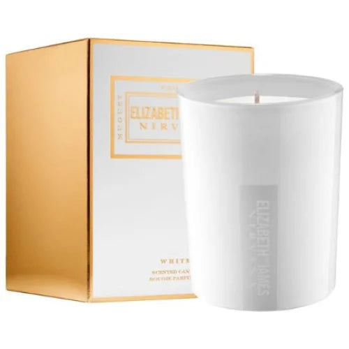 Nirvana White candle