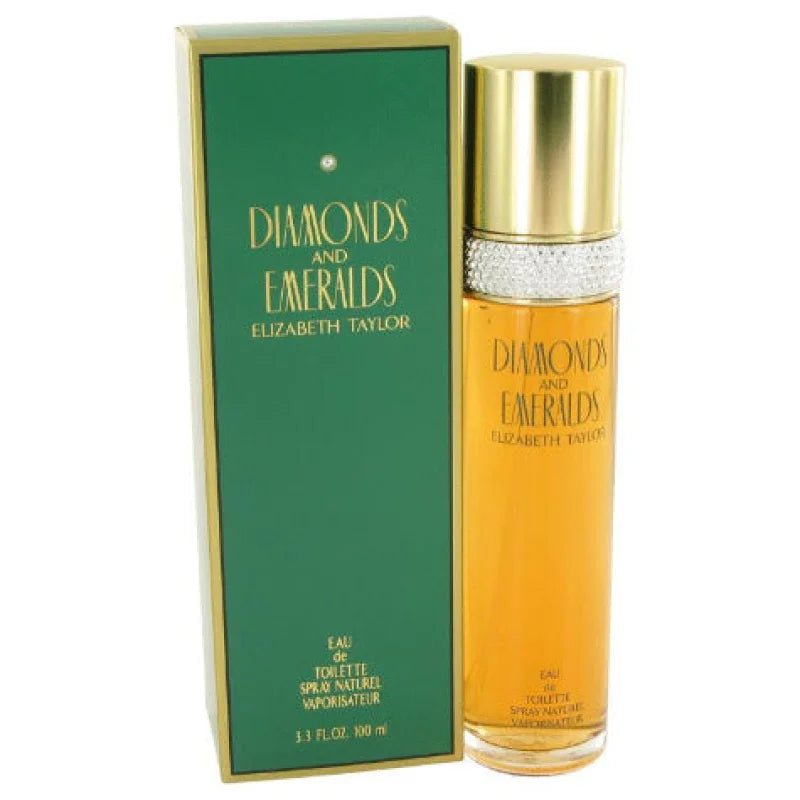 Elizabeth Taylor Women’s Perfume - Diamonds Emeralds Eau Unleashed