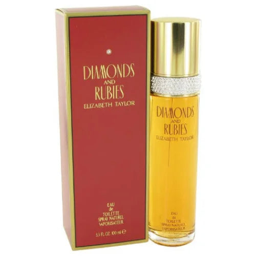 Elizabeth Taylor Women’s Perfume - Diamonds Rubies Regal Fragrance Dress