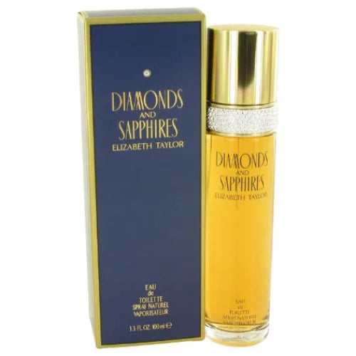Elizabeth Taylor Women’s Perfume - Diamonds & Sapphires Eau De Toilette